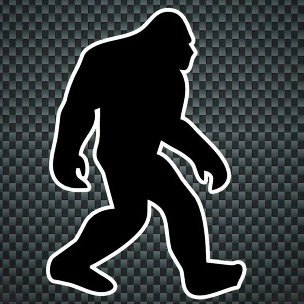 Bigfoot Sasquatch Vinyl Decal Sticker For Car Suv Truck Boat Window