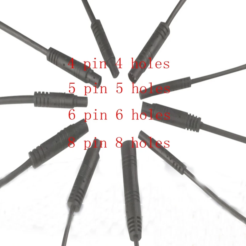 

4p.5p.6p.8p Car Camera Extension Cable Car Image HD Rear View Line