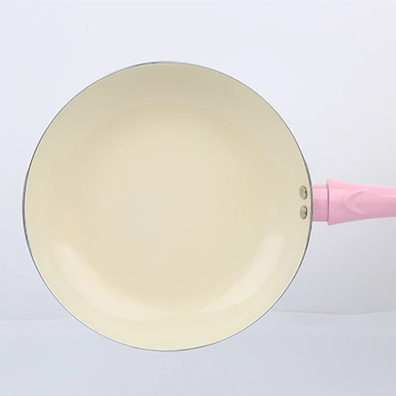 Новая Бездымная сковорода, керамический антипригарный горшок, чистая сковорода для стейка. Кухонная посуда, керамическая сковорода вок