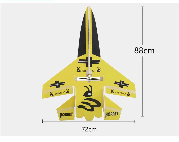 Большой RC Fighter Su27 Flanker RC самолет мощный бомбардировщик 2,4G KT доска пульт дистанционного управления Самолет DIY su27RC самолет