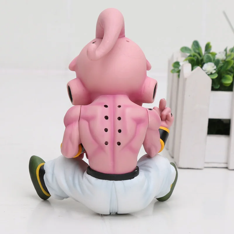 majin buu middle finger figure