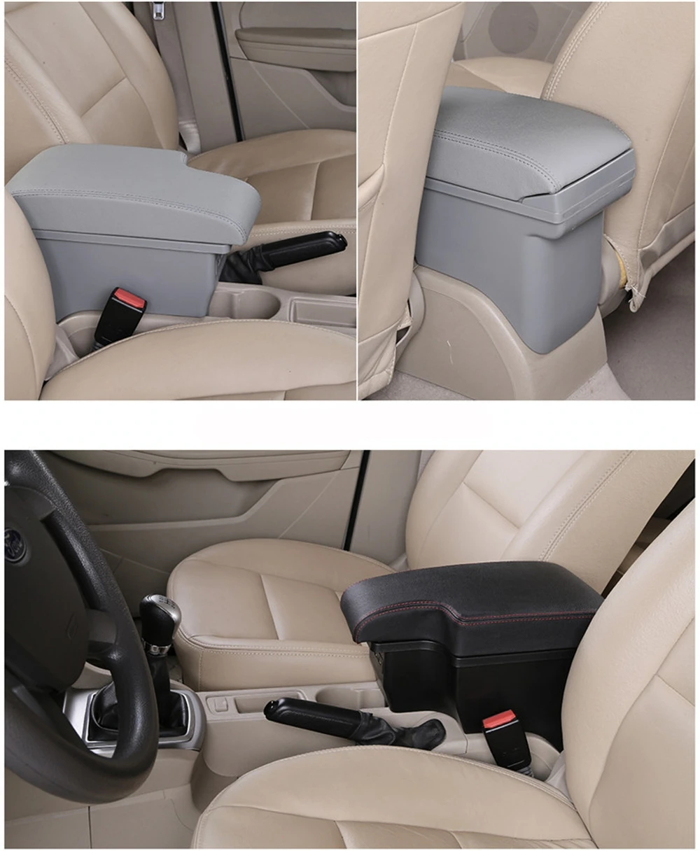 For Mazda 2 skyactiv version cx3 CX-3 armrest box central Store content box with USB cx 3 armrests box cx3