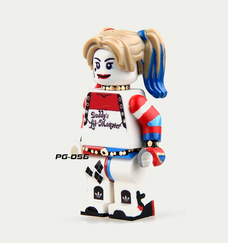 lego custom harley quinn