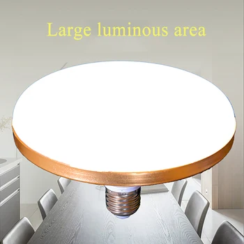 

E27 Bombillas led 15W 20W 30W 40W 50W Light bulbs 220V Light Emitting Diode Lamp For Chandelier Home Light
