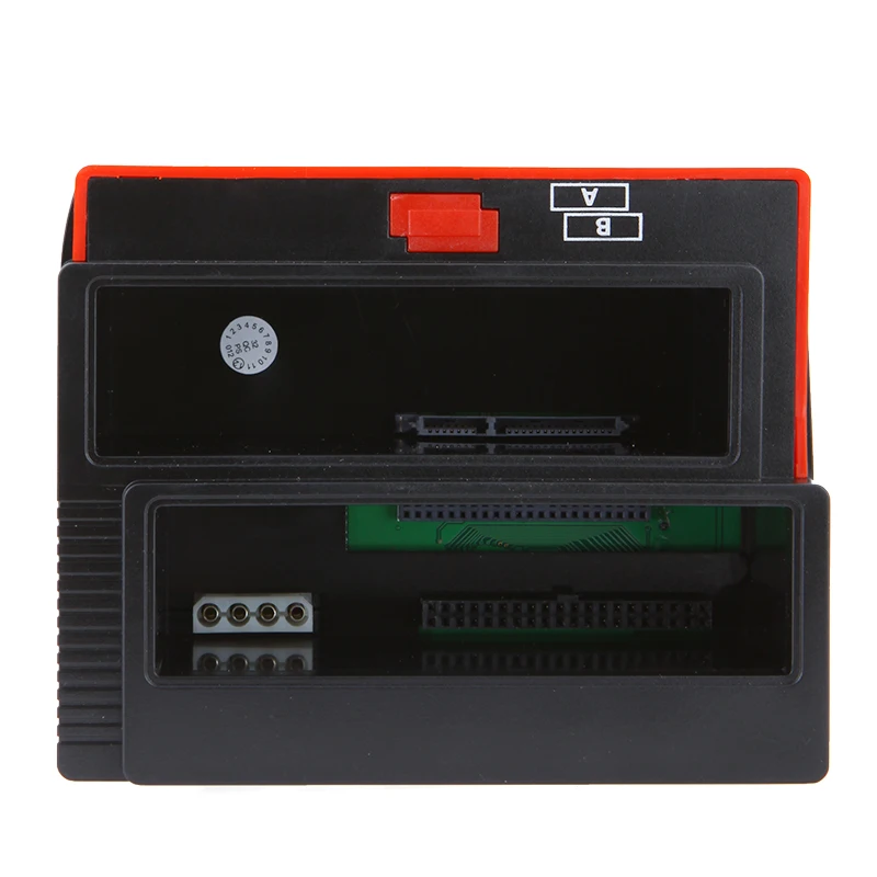 EU/AU/US Plug 2,5/3," SATA IDE HDD док-станция Клон HDD корпус USB 2 порта USB 2,0 концентратор MS/M2/XD/CF/SD/TF кардридер