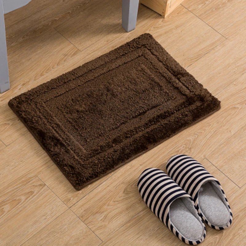 Free Shipping Door Mat Hall Bathroom KitchenHome Rug Absorbent Non-slip Mats Carpet 2 Sizes Home decoration | Дом и сад
