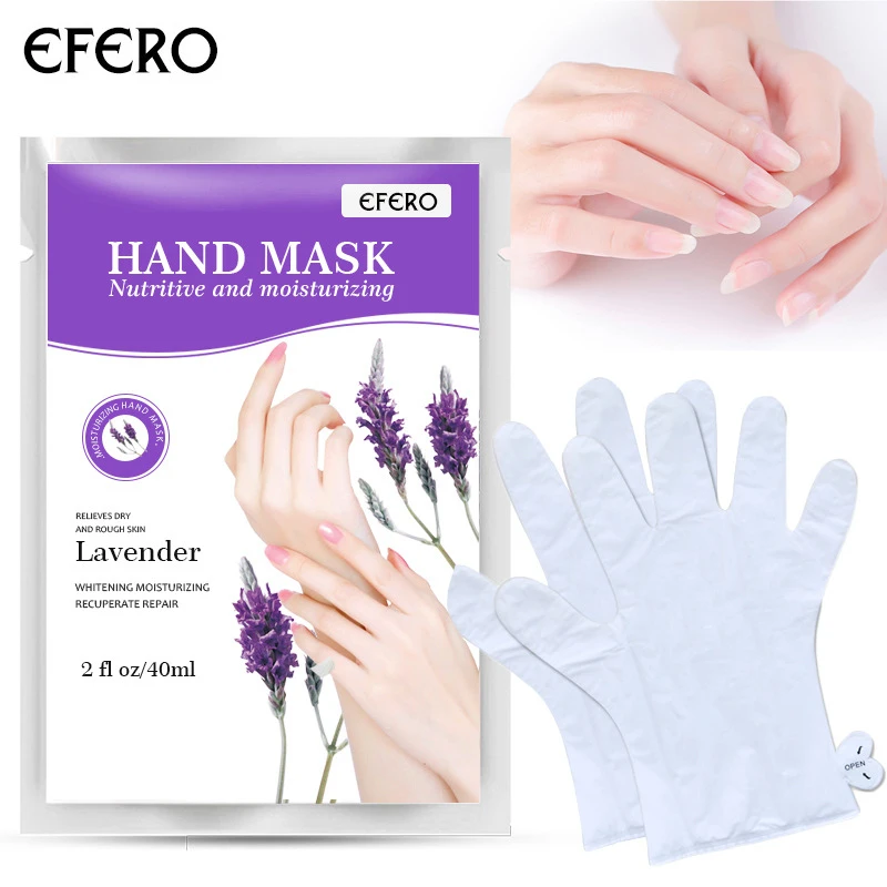 

Exfoliating Hand Mask Wax Peel Hand Care Moisturizing Spa Gloves Whitening Hand Cream Hand Scrub Remove Dead Skin Care TSLM2