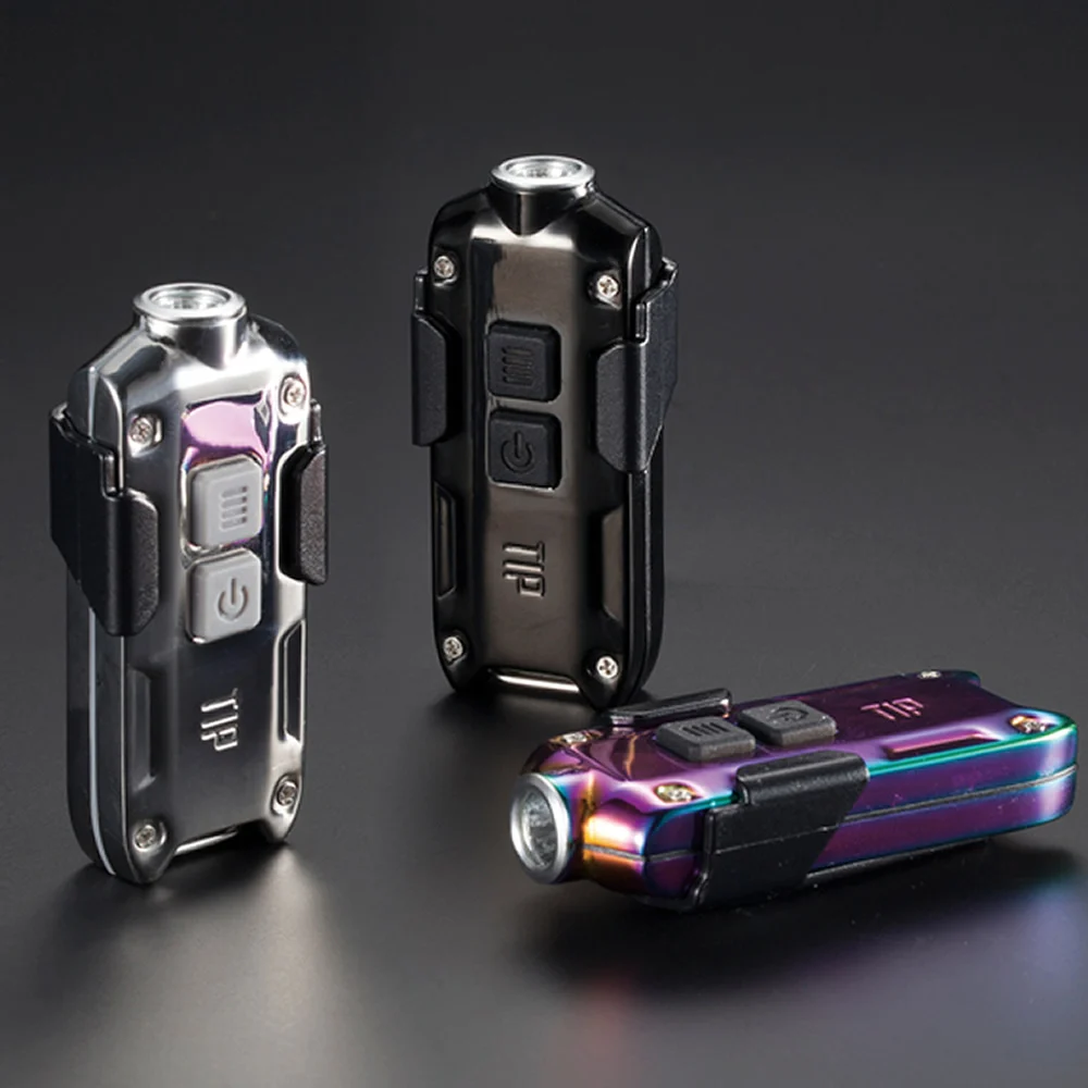 SALE NITECORE USB Rechargeable Key Button Light TIP SS Stainless Steel Metallic Keychain Light Wih Clip Outdoor Travel MINI EDC SALE NITECORE USB Rechargeable Key Button Light TIP SS Stainless Steel Metallic Keychain Light Wih Clip Outdoor Travel MINI EDC