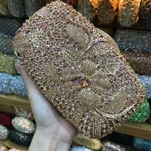 Шампанское/silver/красный Для женщин вечерние сумки цепи роскошный кристалл клатчи ручка со стразами вечерние кошелек дамы свадебные сумки пром сумка