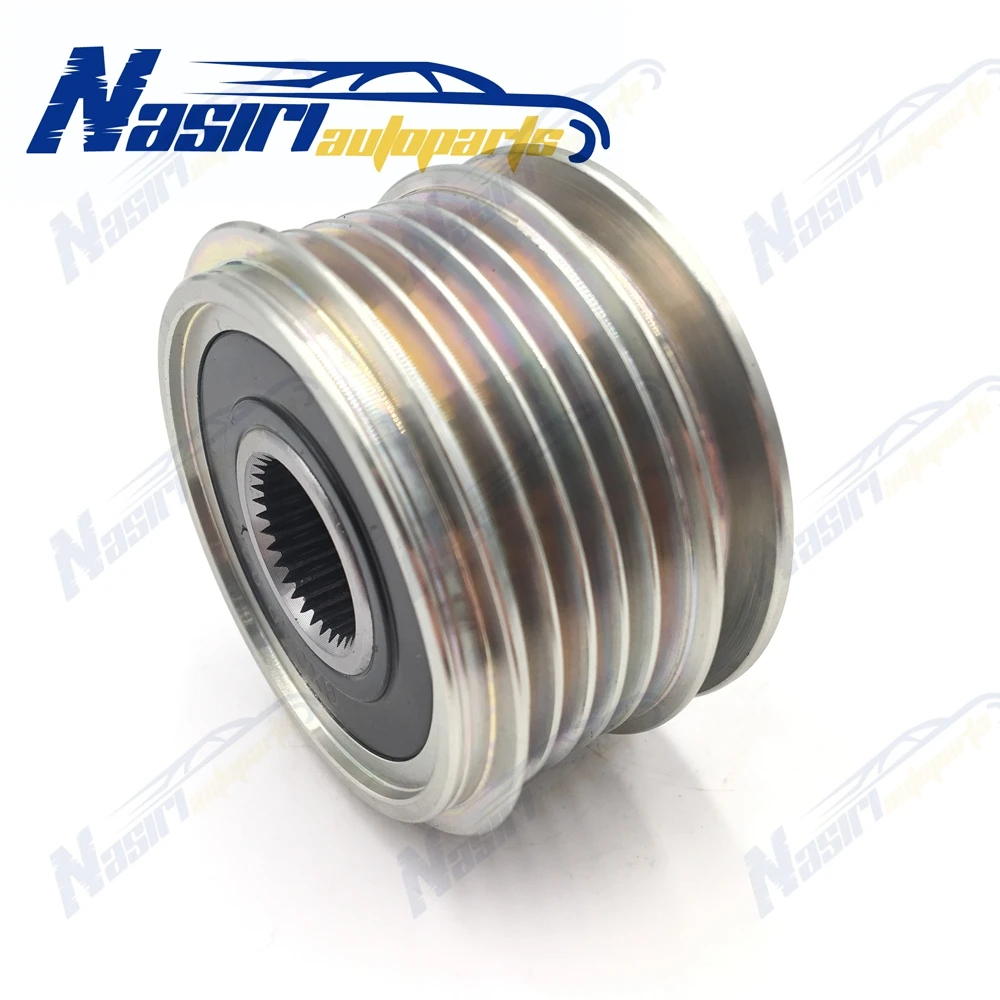 Overrunning Alternator Clutch Pulley For Hyundai Accent Elantra Getz