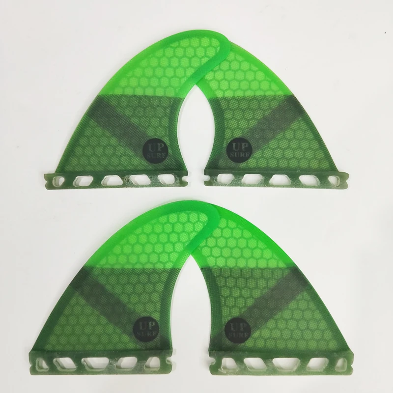 

4 in per set Surfboard Future Fins K2.1 Quad Fins Honeycomb 4 color