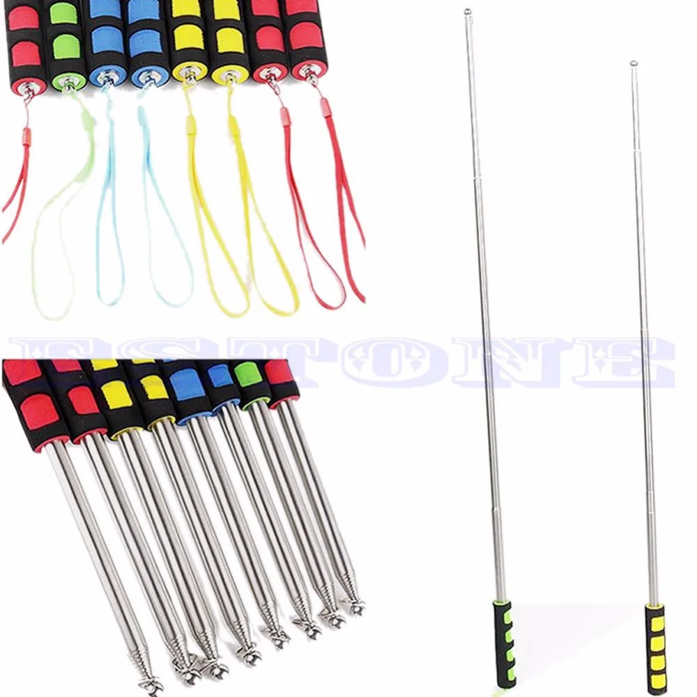 

New 2 M Portable Extendable Pole Handheld Flag Pole Telescopic Ferula Pointer
