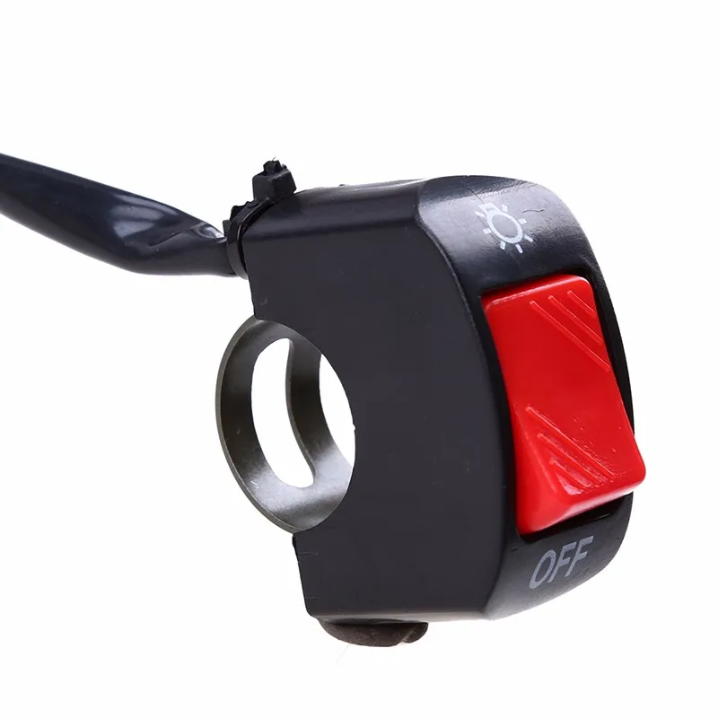 Interruptor do Farol Switch para Honda Universal Sujeira Bike Matar Botão Fog Spot Light on Off Yamaha Suzuki Kawasaki Mtb Guiador Pit 8 Automóveis e motos