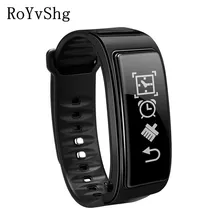 Умный Браслет Y3, монитор сердечного ритма, спортивные Смарт-часы, браслет для прослушивания музыки, фитнес-трекер, браслет для xiaomi mi Band 2