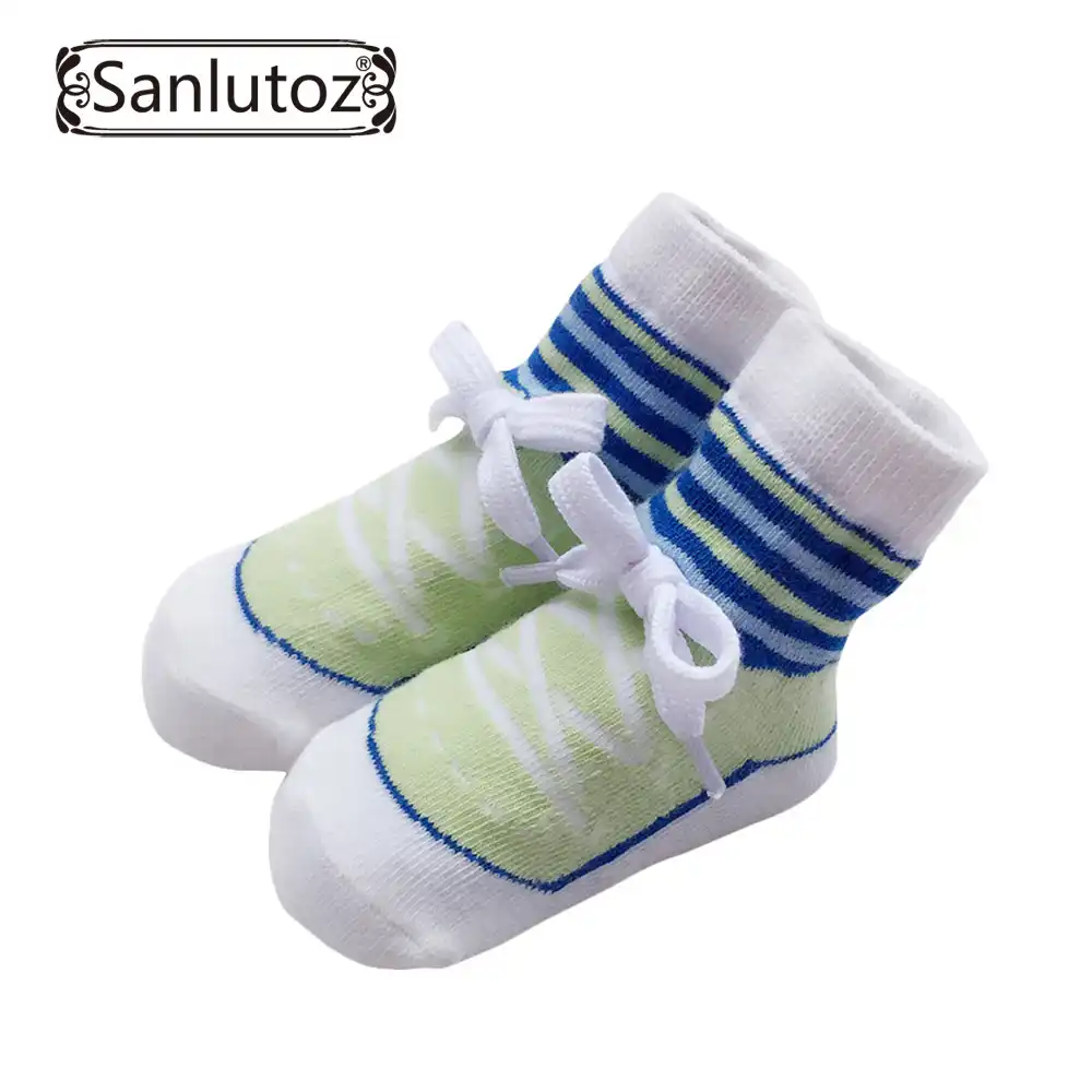 infant sneaker socks
