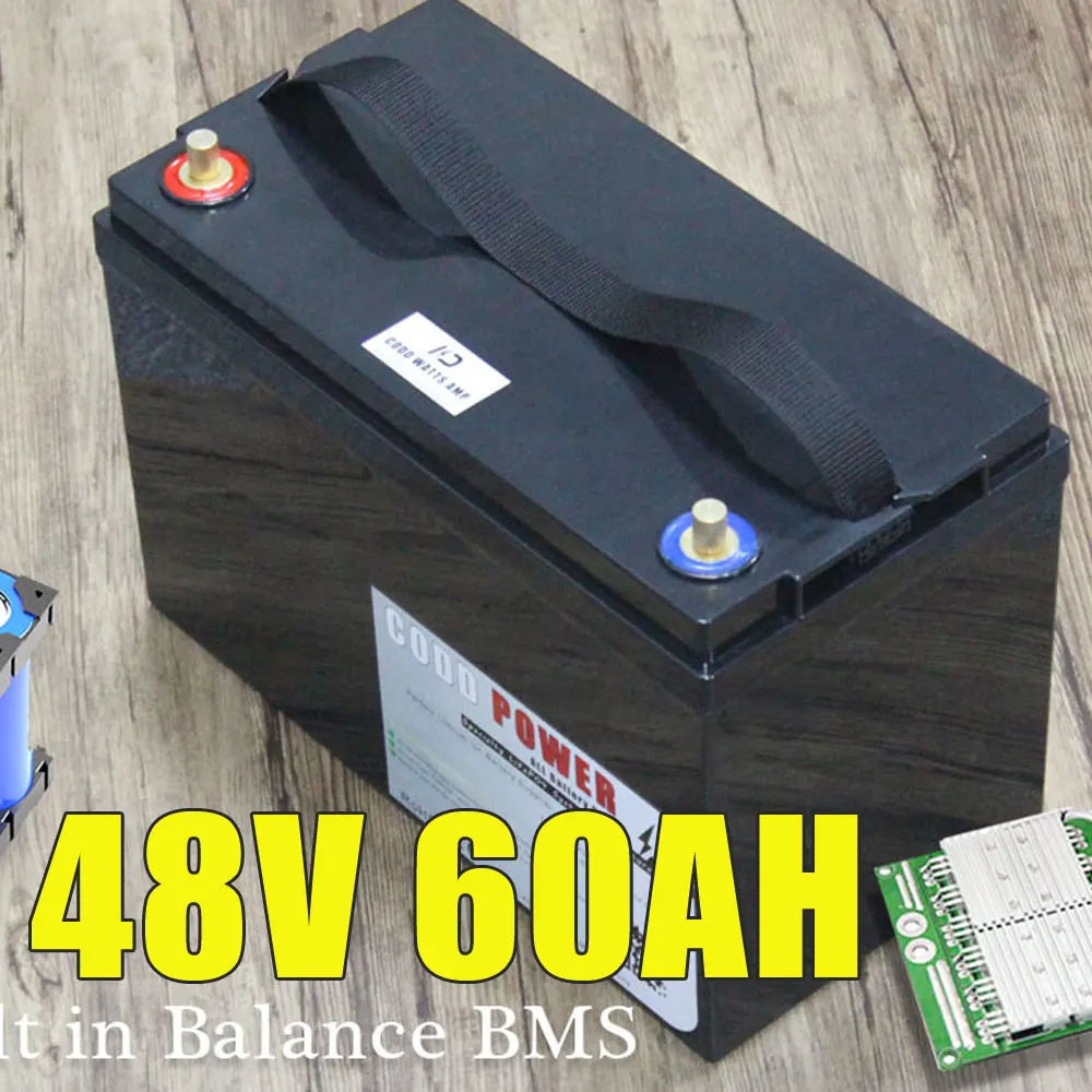 48V3000WattElektrischesFahrradLithiumionenbatterie48VDreirad