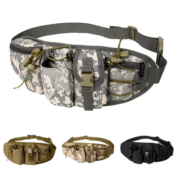 

Breathable Adjustable Waist Storage Bags Phone Case With Water Bottle Pocket Outdoor Running Cycling Accessories