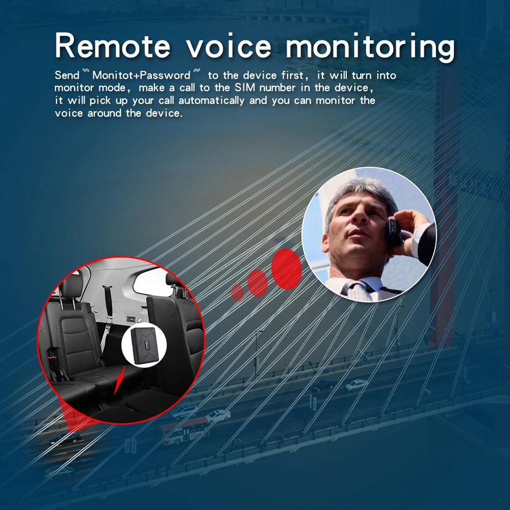 Цена Водонепроницаемый автомобильный трекер TK915 автомобильный font b gps b font трекер 12 24 В font b gps b font локатор сильный магнит 10000 мАч длительная батарея в режиме ожида...