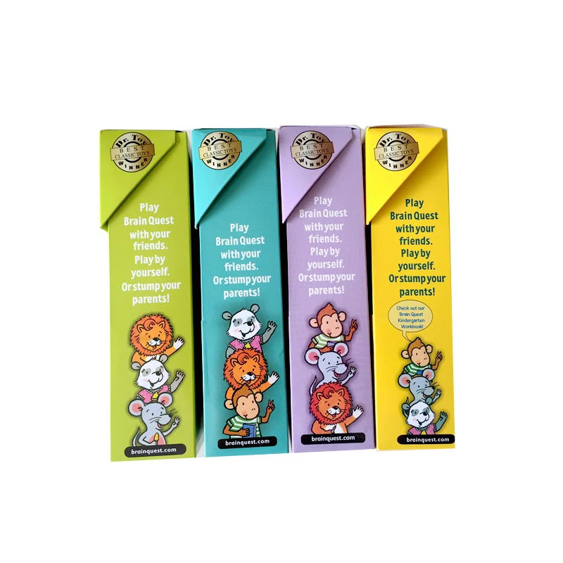 Brain Quest English Version Of the Intellectual Development Card Sticker Books Questions And Answers Card Smart Start Child Kids Brain Quest English Version Of the Intellectual Development Card Sticker Books Questions And Answers Card Smart Start Child Kids