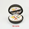 New Black Travel Zipper Carry EVA Case for Spot Cards it (no cards) Round Game Cards Storage Collection Bag Nice Gift For Kids ► Photo 2/6