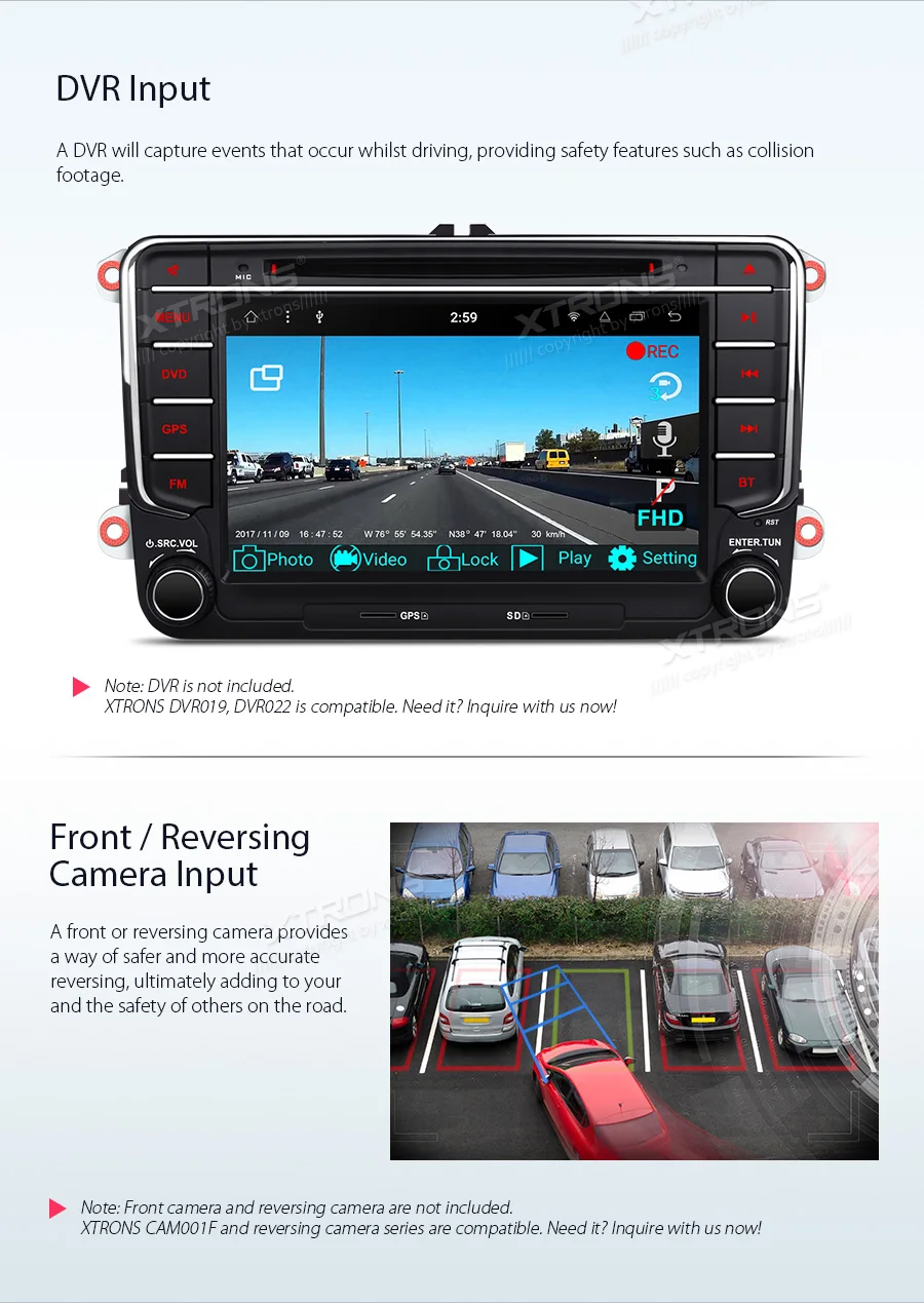 Top 7" Android 8.1 Oreo OS Car DVD Multimedia GPS Radio for Volkswagen Jetta 2005-2015 & Vento 2009-2015 & T5 Caravelle 2010-2015 18