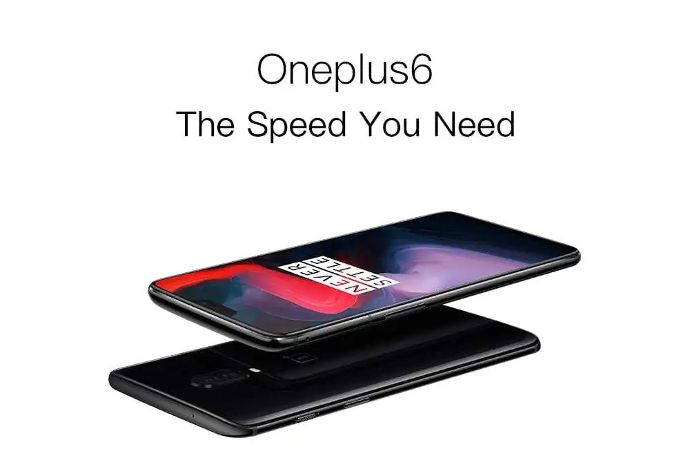 Original OnePlus 6 8GB 128GB Snapdragon 845 Octa Core AI Dual Camera 20MP+16MP Face ID Unlock Android 8 Smartphone Mobile phone