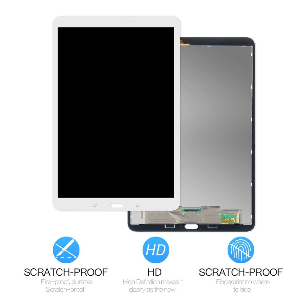 Pаспродажа SM T580 ЖК дисплей для samsung Galaxy Tab A 10,1 SM T580 экран SM T585 ЖК матрица сенсорный дисплей T585 дигитайзер сборка Замена