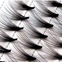 HBZGTLAD 1 коробка 20D Натуральные Искусственные норковые волосы шелковые ресницы 0,07 толщина накладные ресницы из норки накладные ресницы