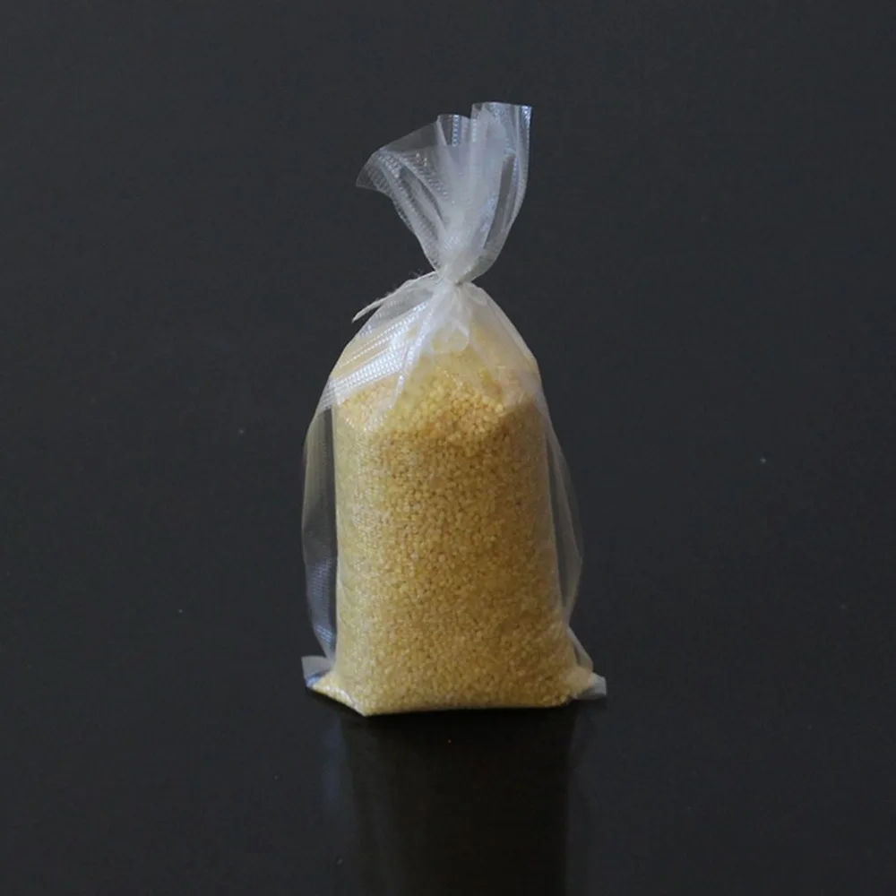 

50 pcs Carp Fishing Lure Water Soluble PVA Bag Terminal Tackle Tool Accessories 7x14cm