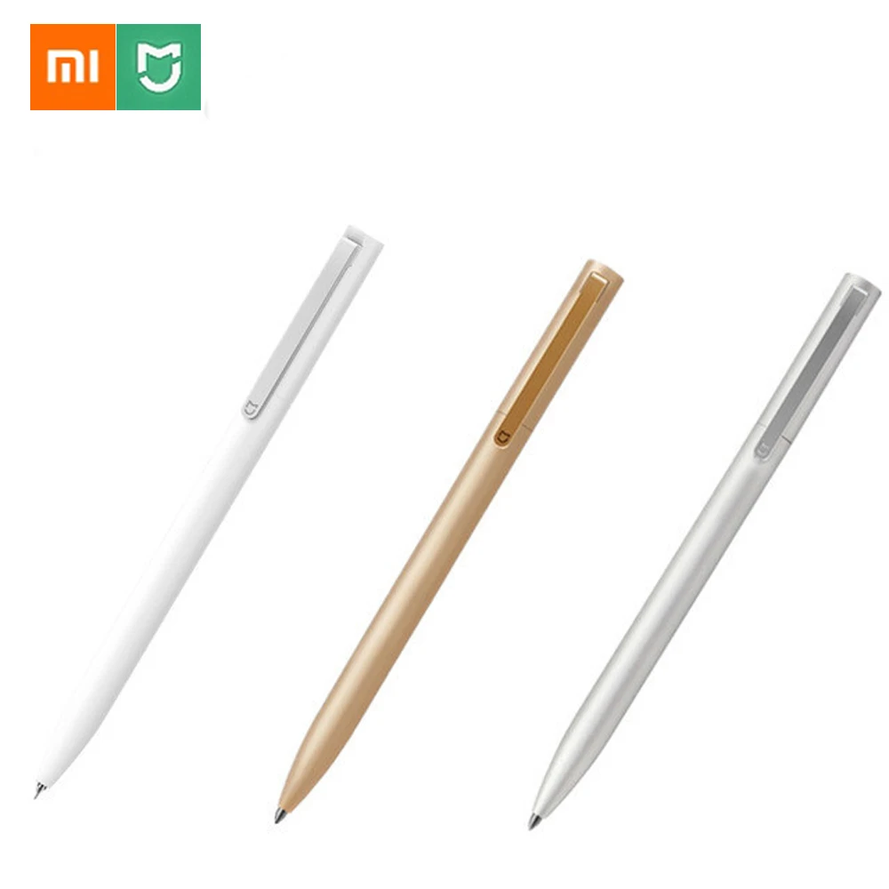 

Xiaomi Norma Mijia Metal Sign Norma Mijia Ink Japan Durable Signature PREMEC Switzerland MiKuni Recharge Is Convenient And Light