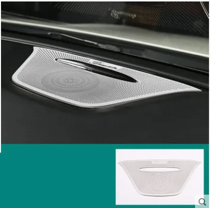 

Alloy Audio Speaker Dashboard Loudspeaker Cover Trim Sticker For Mercedes Benz A GLA CLA Class W176 X156 C117 Car Accessories