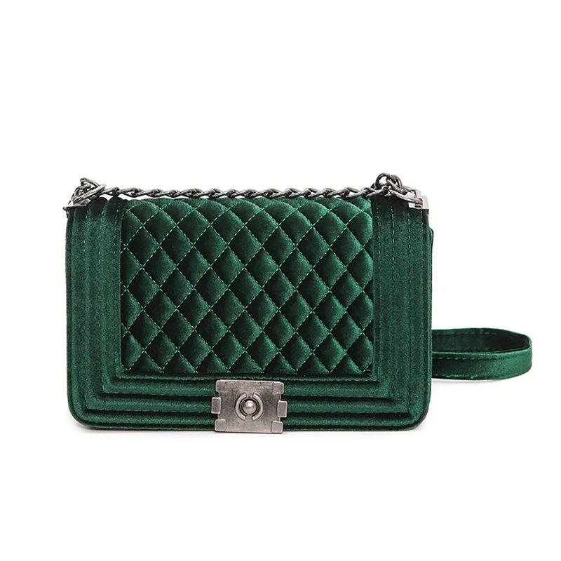 Женская бархатная сумка почтальон petit pochette мягкая 2017|bags for women|a bagbag a |