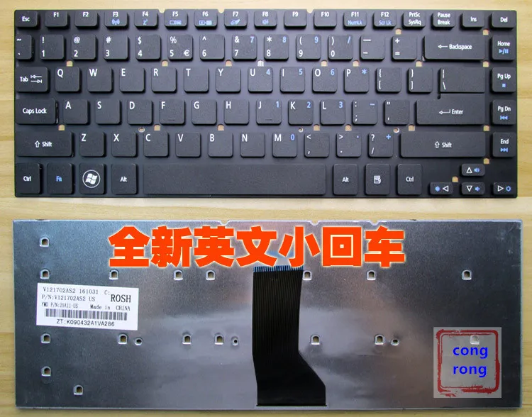 Ноутбук английская (США) клавиатура для acer Aspire M5-481G V3-471PG V3-471G E5-411G E5-421 E5-421G E5-471 E5-471G ES1-511