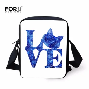 

FORUDESIGNS Mini 3D Love Letter Printed Children School Bags Schoolbags Small Satchels Vintage Shoulder Bookbag Mochila Infantil