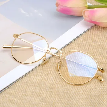 

Retro Round Frames Eyeglasses Prescription Eyewear for Women Men Fashion OV1174 Titanium Glasses Frame Men Circle Glasses