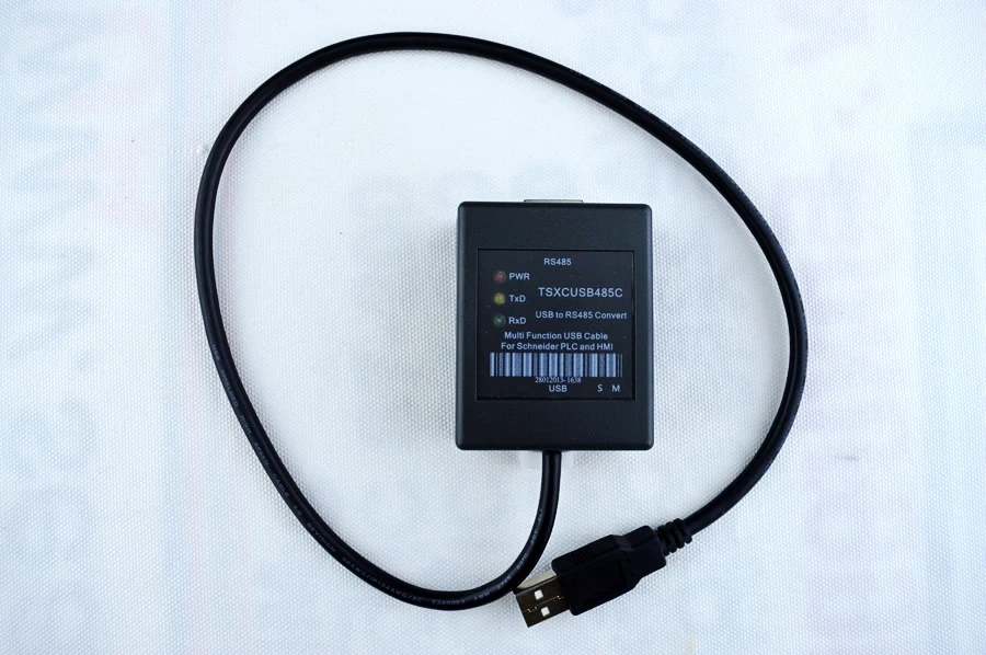  Free shipping TSXCUSB485C TSXCUSB485 USB interface Schneider PLC multifunction programming cable wi