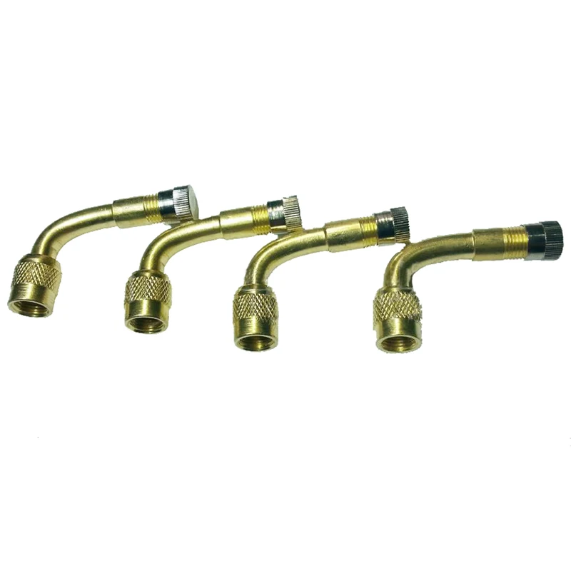 Tyre Valve Extender Stem Brass Bicycle MTB Durable Bike Motorcycle Car Kits Tool R0175 (4)