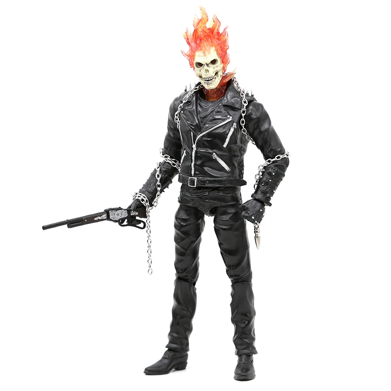 

Marvel Ghost Rider Figure Toy Doll Brinquedos Figurals Collection Model Gift