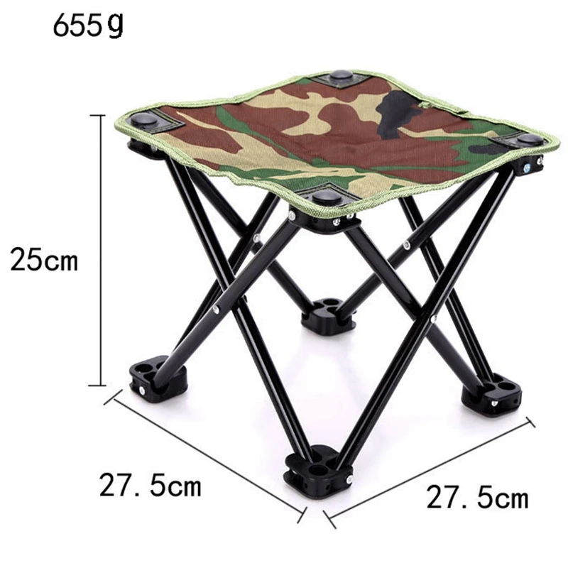 Портативный Открытый стул для рыбалки легкий складной рюкзак Кемпинг ткань для пикника стул для рыбалки открытый складной стул