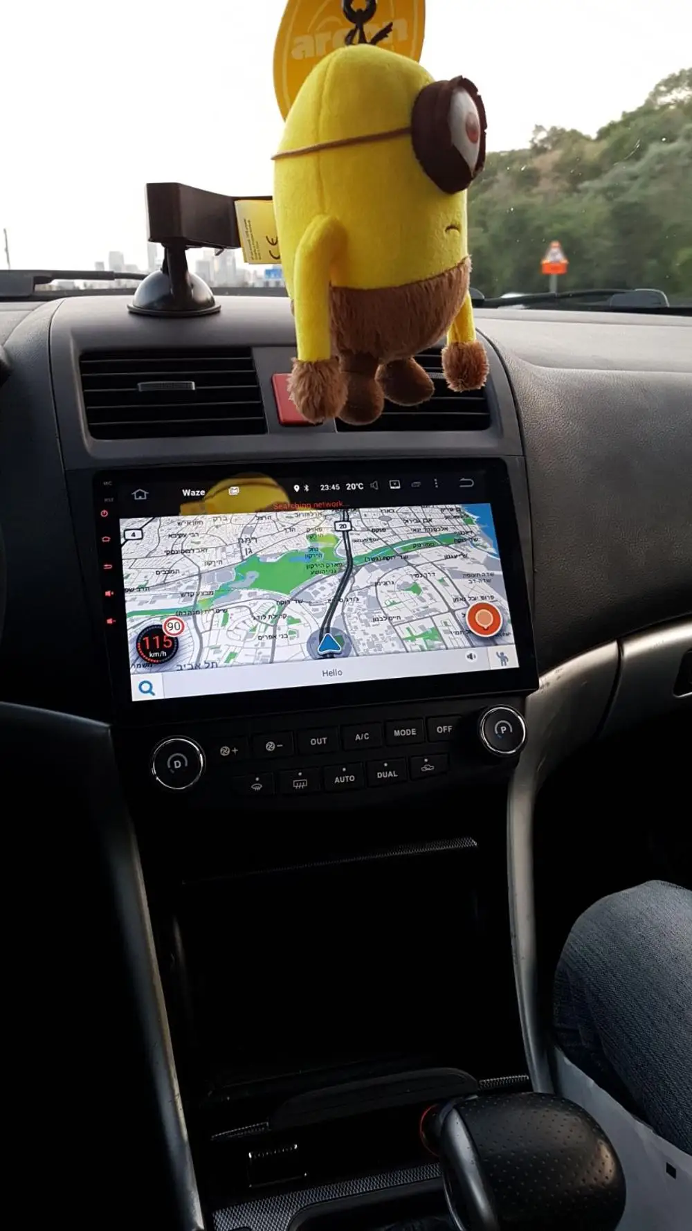 Cheap 2GB RAM 16GB ROM 10.1" Android 8.1 Car Audio DVD Player for Honda ACCORD 7 2003-2007 GPS Radio Bluetooth WIFI USB Mirror-link 1