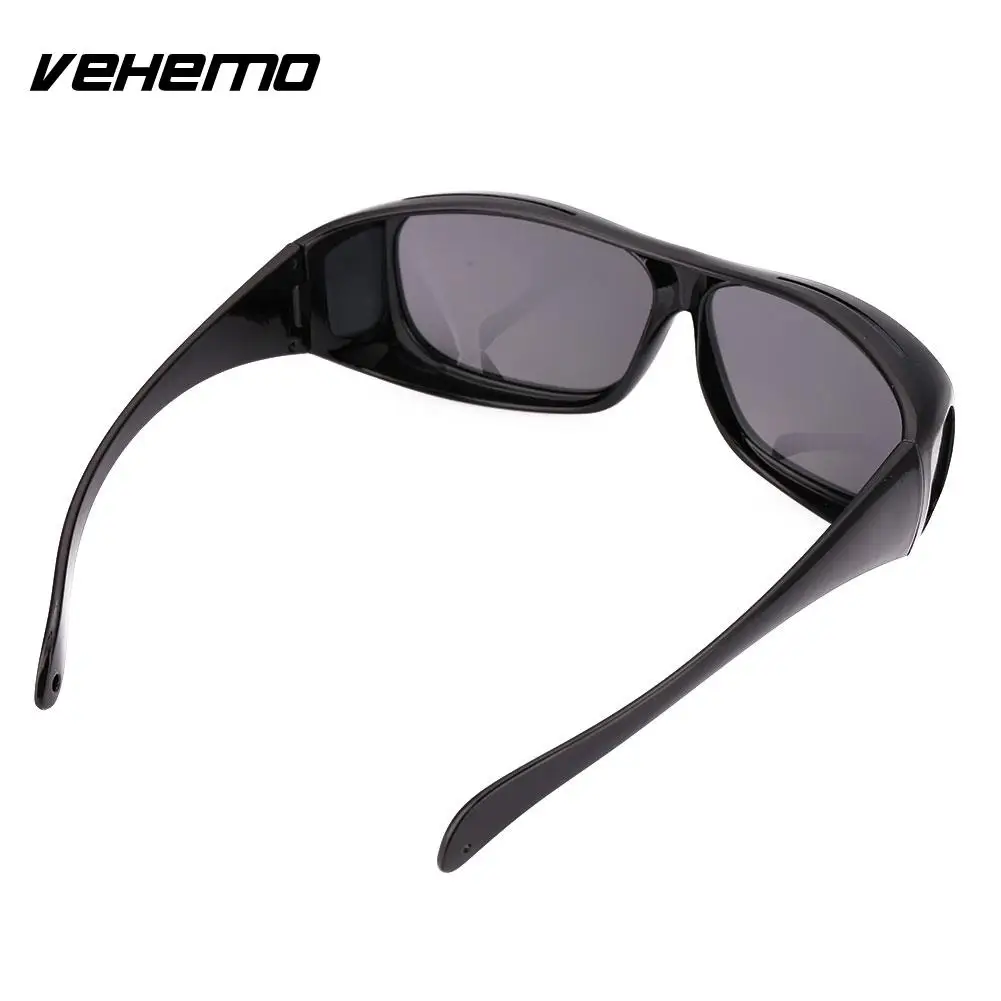 Vehemo Unisex HD Yellow Lenses Sunglasses Men Women Sunglasses Night Vision Goggles Car Driving Driver Glasses Eyewear UV 400 Vehemo Unisex HD Yellow Lenses Sunglasses Men Women Sunglasses Night Vision Goggles Car Driving Driver Glasses Eyewear UV 400