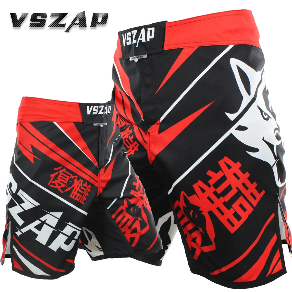 VSZAP Boxing Fight Shorts Cheap MMA Shorts For Men Sotf MMA Muay Thai