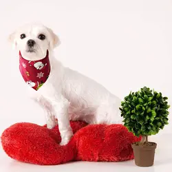 Модные дизайн собака треугольные повязки воротники для маленький средний большой PetScarf Рождество воротник нагрудник уход за лошадьми Инти