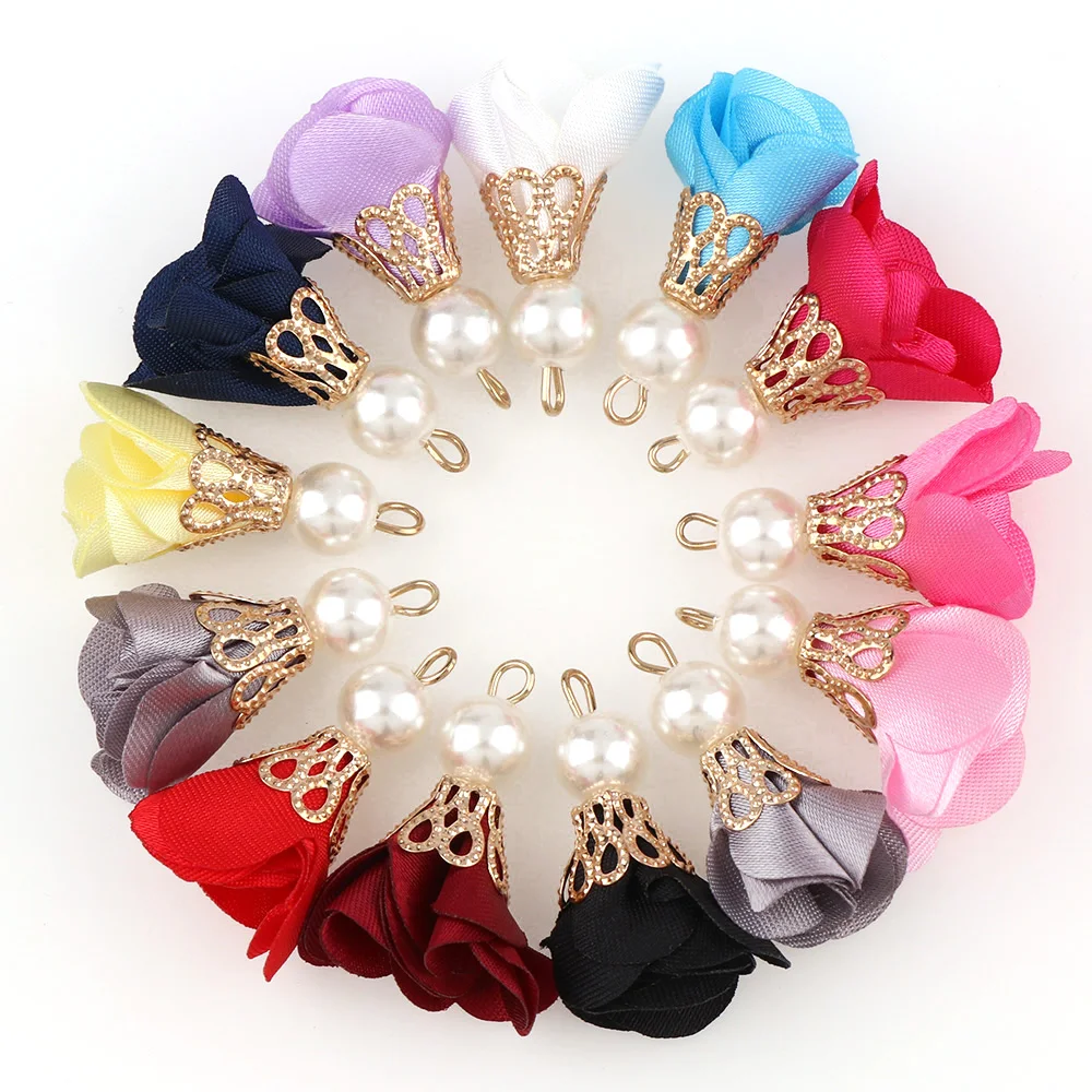 

20pc Jewelry Accessories/Clothing Making/Jewelry Decoration/Diy Earrings Findings/ Tassels Flowers/Brooch Production
