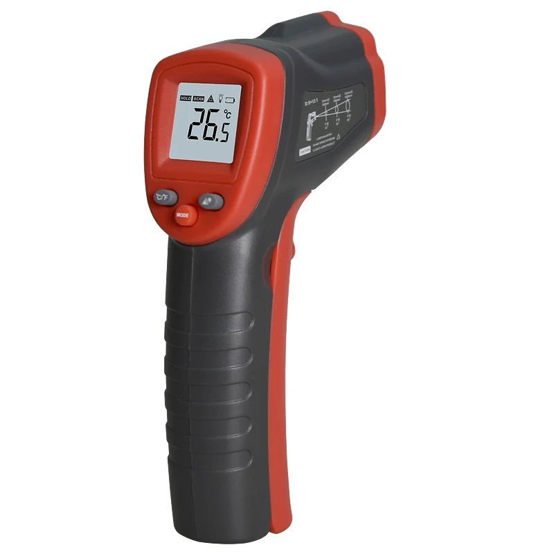 Infrared temperature meter digital thermometer gun infrared thermometer