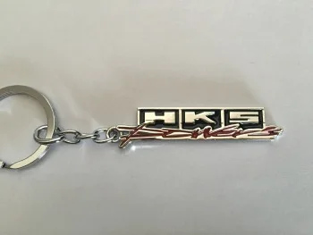 HKS Logo Metal Auto Key Ring Key Chain KeyChain KeyRing KeyHolder Fob For Chrysler Dodge