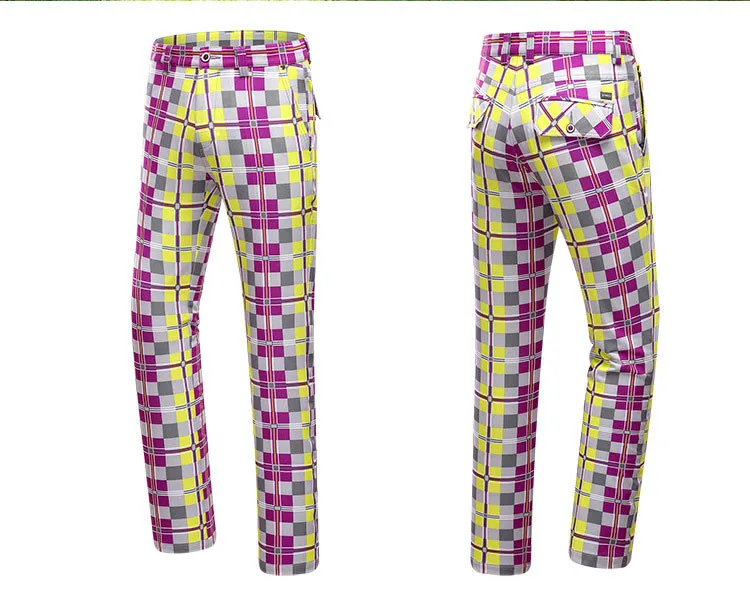 Men golf lang pant golf trouser summer08