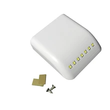 7 светодиодный свет смарт-датчик движения PIR Ночной светильник с датчиком DC5V Батарея солнечной энергии энергосберегающий свет для ящик для буфета лестницы