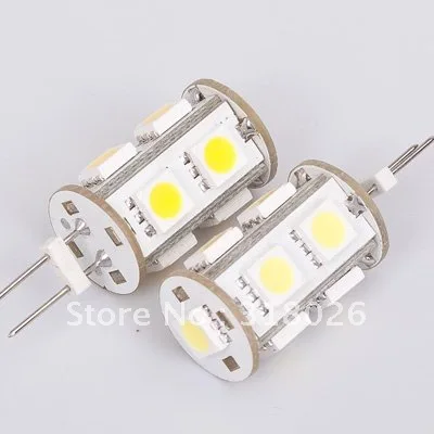 Светодиодная лампа G4 5050SMD двухконтактная 12 В постоянного тока 24 переменного 180 198lm