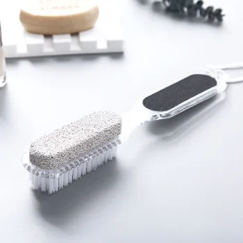

4 in 1 Foot Massage BrushFeet Pedicure Scrubber Tool Scrub Brushes Exfoliating Spa Shower Removing Dead Skin Care Feet Tool JLRD